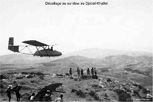 145-AERODROME-ET-BASE-1945-1962-29- (7) MASCARA DJEBEL KHALLEL